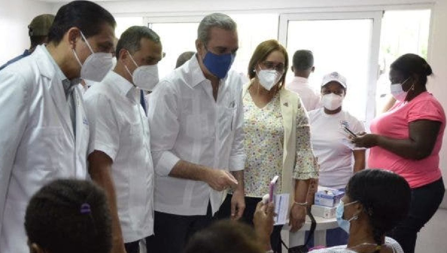 Luis Abinader: “No vamos a obligar a nadie a vacunarse”