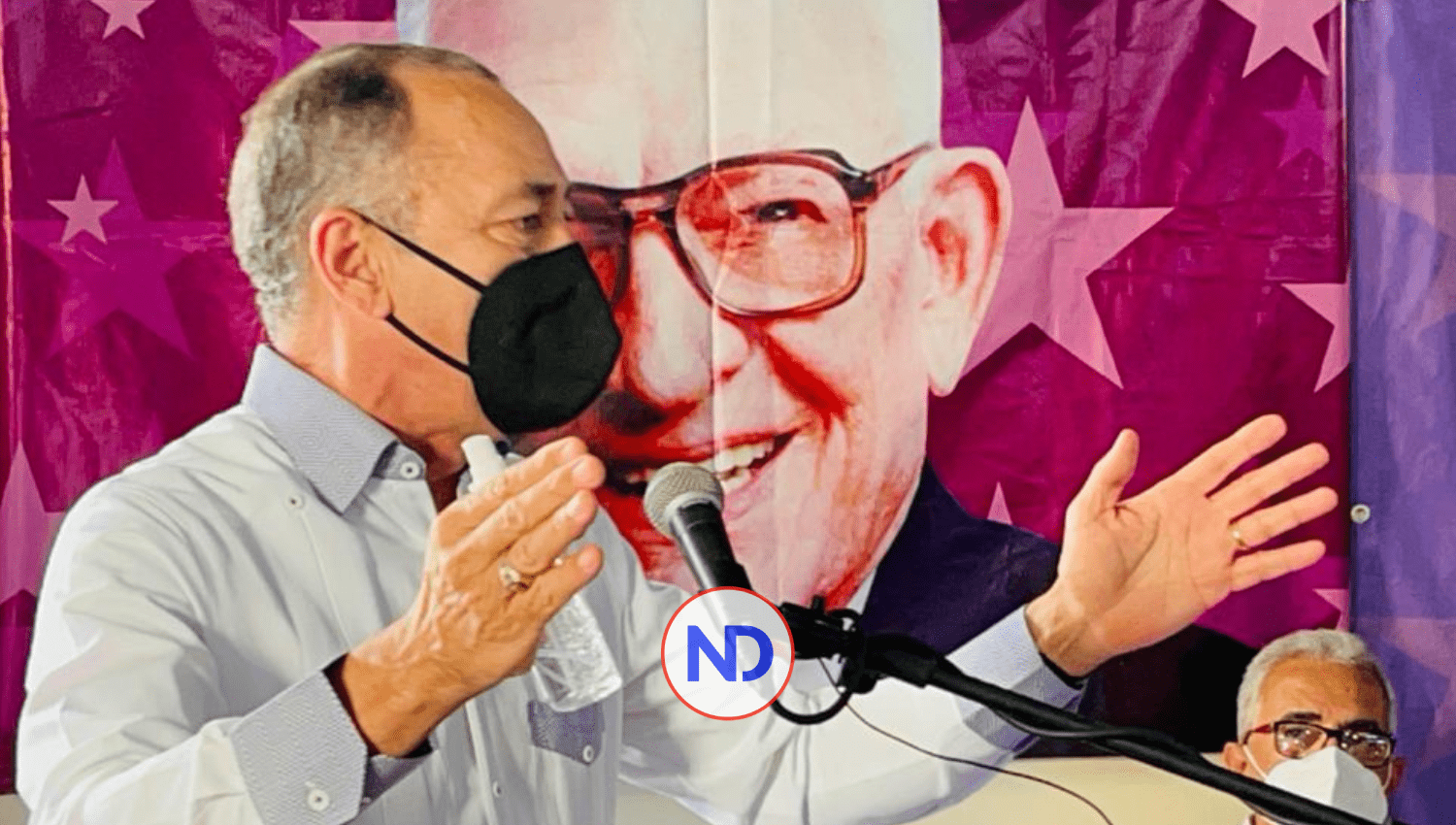 Rubén Toyota resalta honradez y seriedad de la dirigencia del PLD