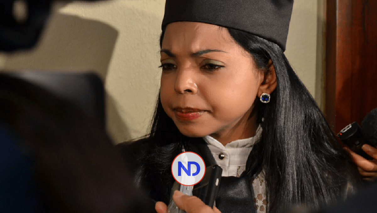 Yeni Berenice: «Administradores de bienes incautados en caso Coral reciben amenazas»