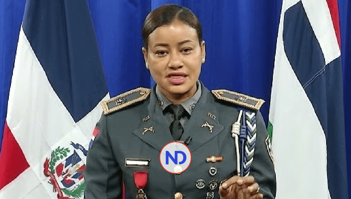 Designan Ana Jiménez Cruceta vocera de la Policía Nacional; es la primera mujer