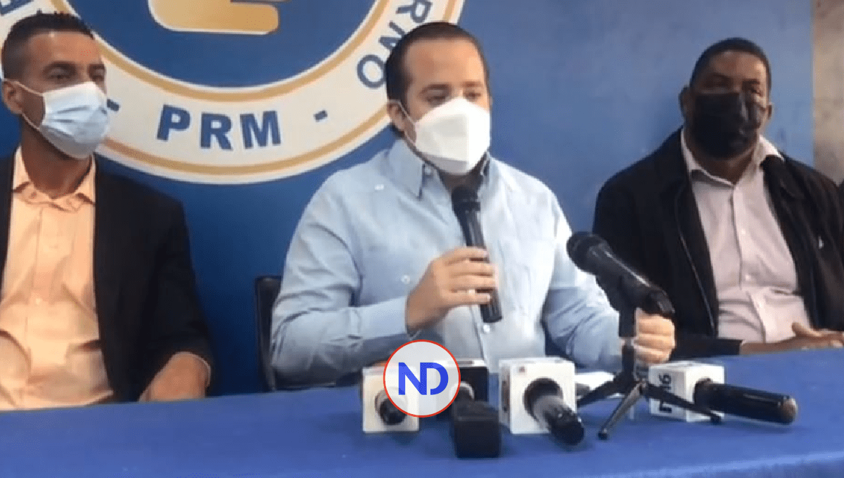 Paliza: El PRM no se esconde ni protege dirigentes investigados por la justicia