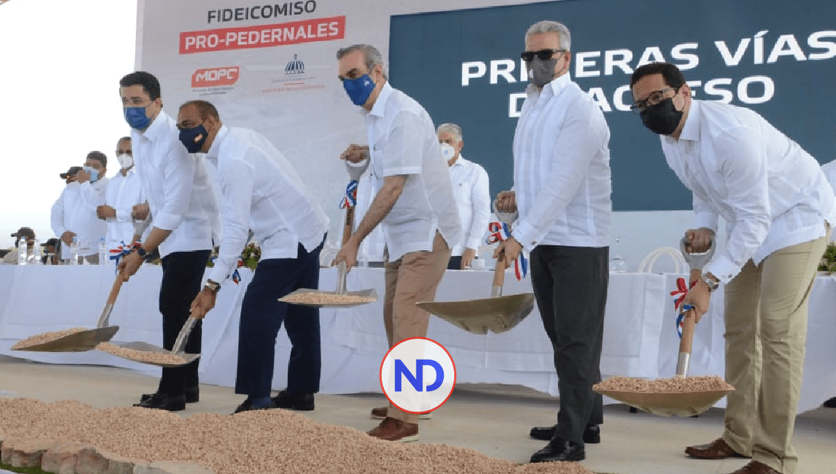 Picazo de Abinader inicia obras en Pedernales; inversión supera los US$1,000 MM