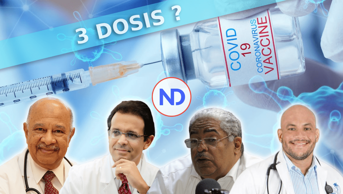 Médicos asombrados por tercera dosis anticovid; piden evidencias científicas