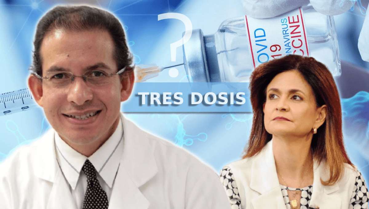 Dr. Rubén Peralta: "Tercera vacuna es precipitada, unilateral y sin fundamento científico" 2 Dr. Rubén Peralta: «Tercera vacuna es precipitada, unilateral y sin fundamento científico»