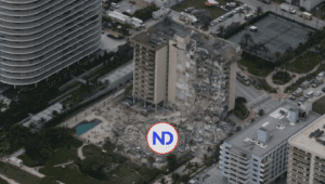 Edificio que colapsó en Miami se estaba hundiendo hacía 20 años