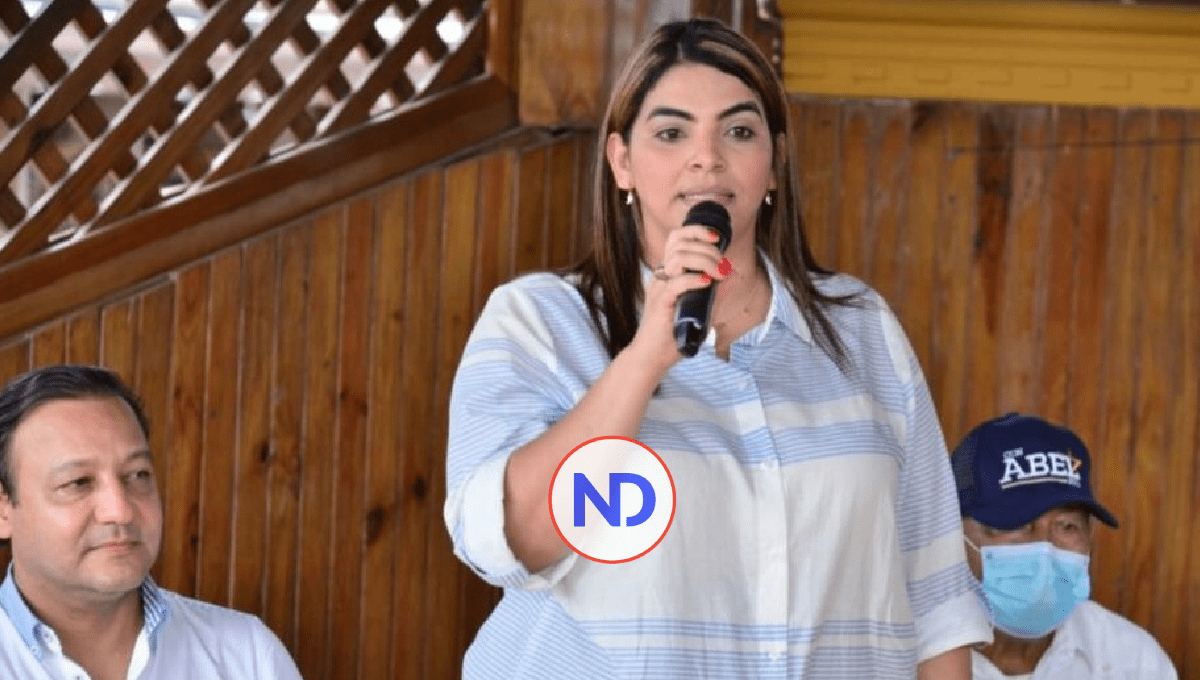 Diputada Verónica Contreras asegura con Abel volverán al Gobierno en 2024