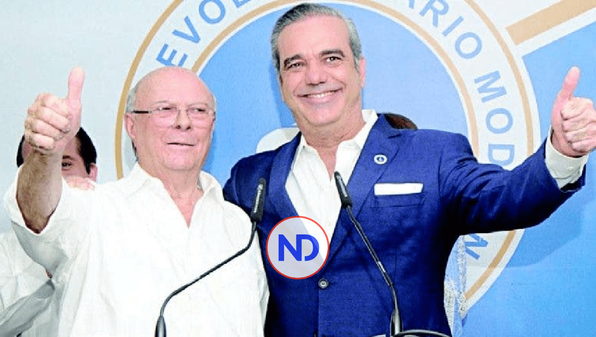 Hipólito: "Lo que diga Luis es lo que va", sobre la reelección de Abinader 2 Hipólito: «Lo que diga Luis es lo que va», sobre la reelección de Abinader