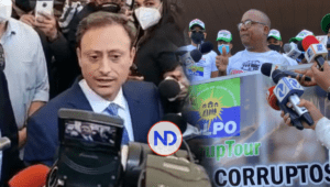 Video | “A la cárcel Jean Alain, por corrupto y charlatán”, así lo recibieron