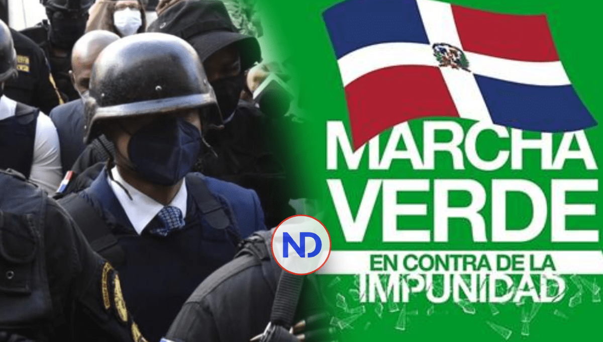 Marcha Verde ante Operación Medusa: «Ahora sí: caiga quien caiga y sin vacas sagradas»