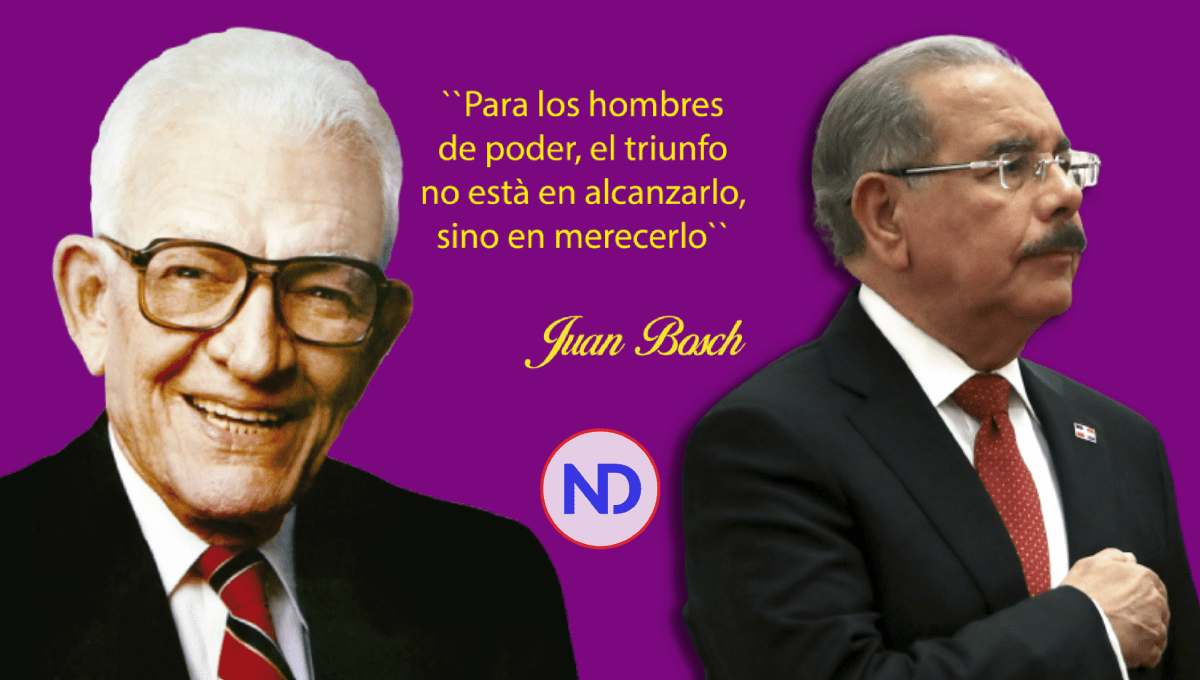 Danilo Medina no asistió acto del PLD conmemorando a Juan Bosch