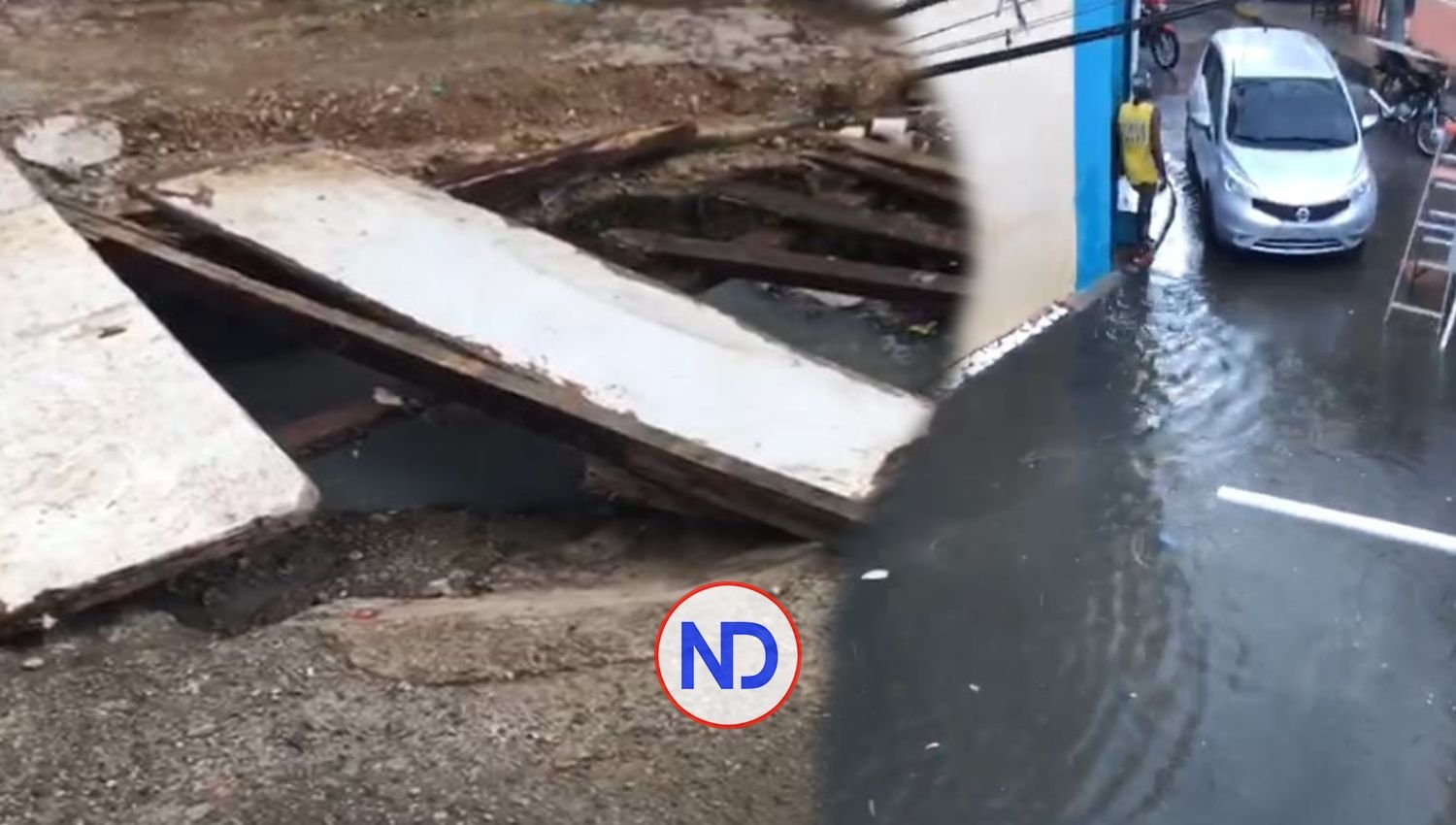 Video | Piden con urgencia reparación de un desagüe en Los Mameyes 2 Video | Piden con urgencia reparación de un desagüe en Los Mameyes