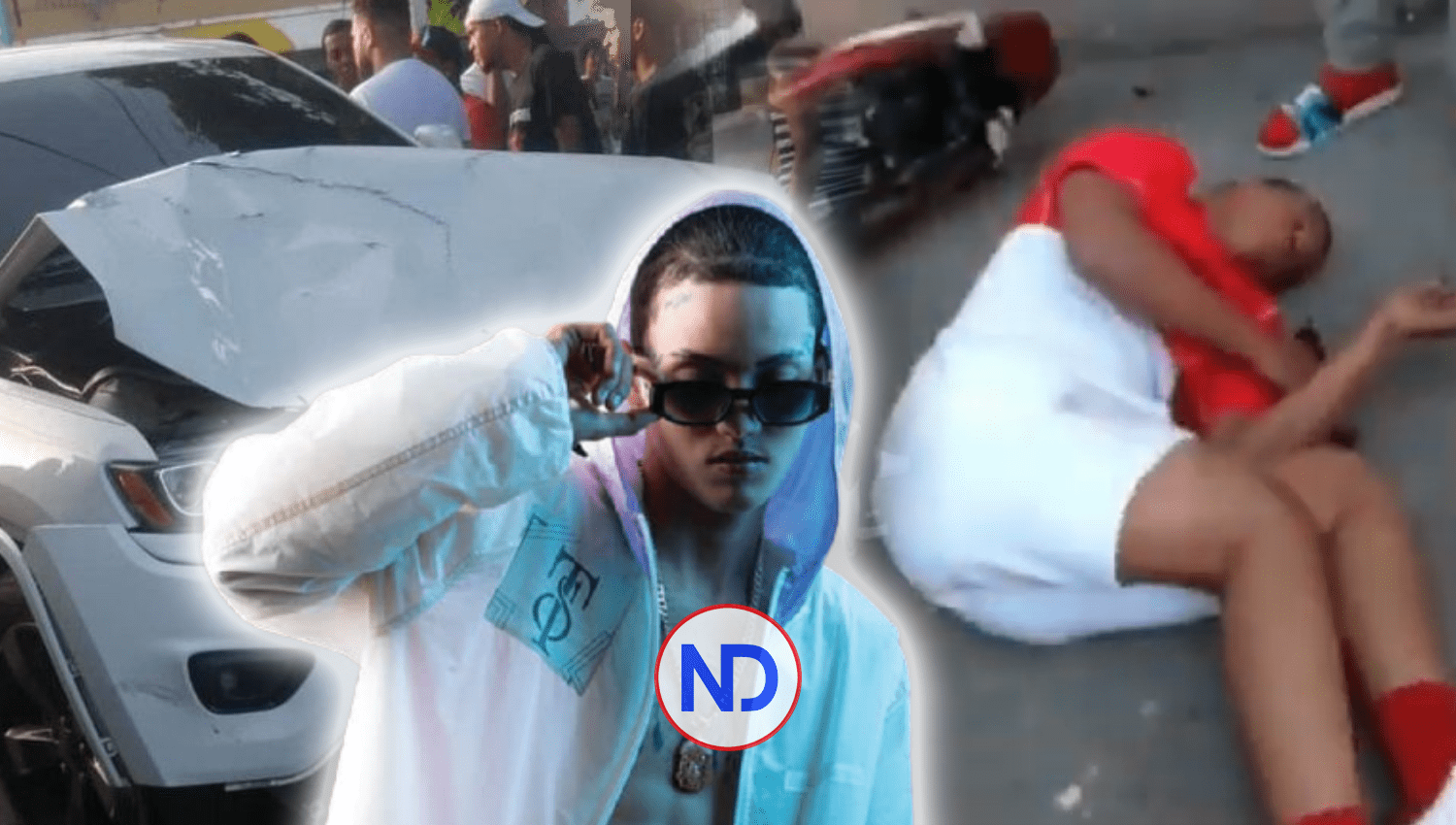 Video | Urbano "Onguito Wa" tiene otro accidente e impacta a dos personas en Villa María 2 Video | Urbano «Onguito Wa» tiene otro accidente e impacta a dos personas en Villa María