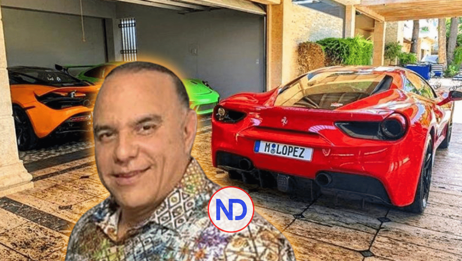 Presentan acusación contra red de Miky López por narcotráfico y lavado de activos