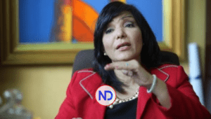 Abinader deja sin funciones a Geanilda Vásquez