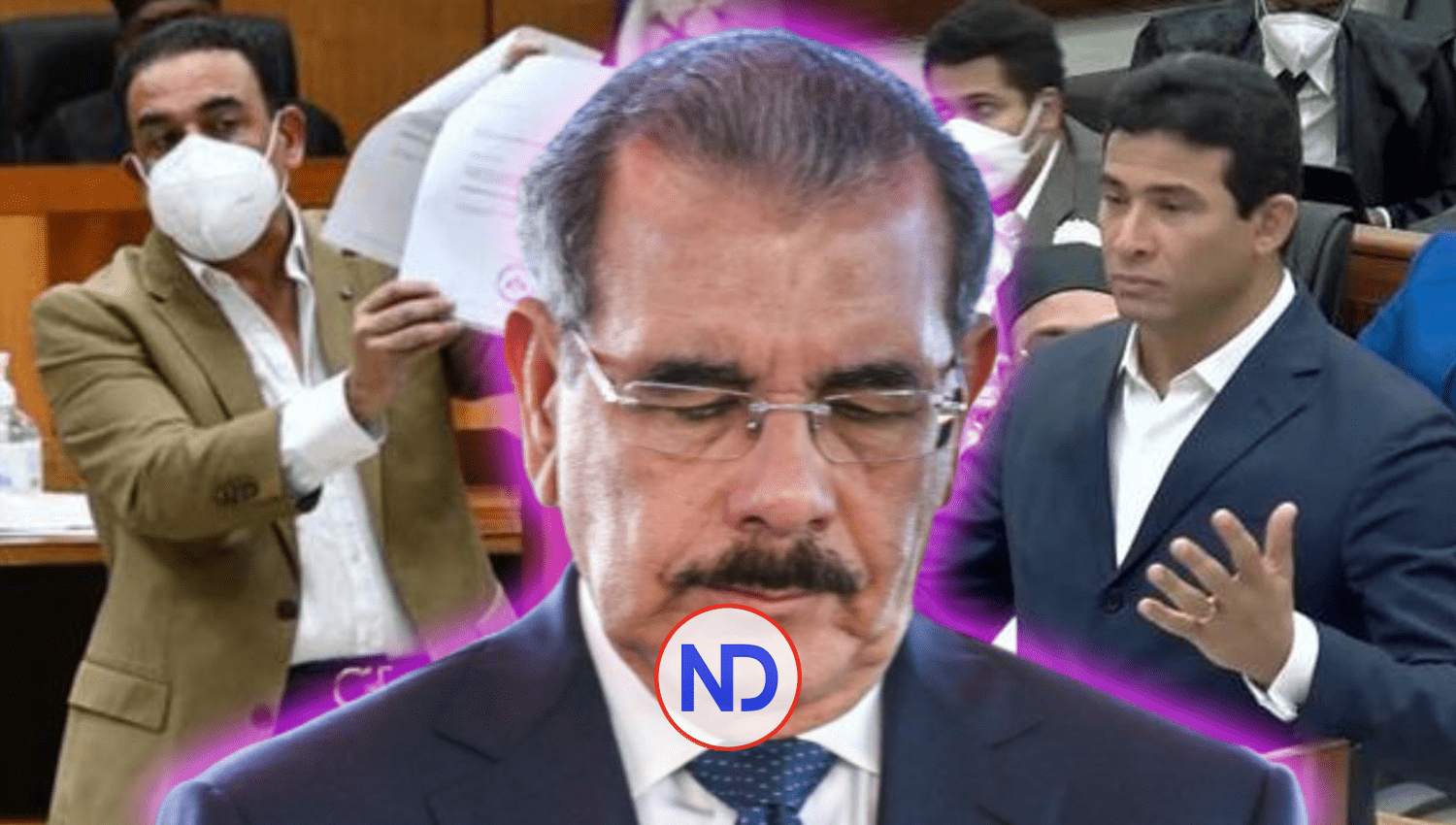 Mayoría quiere investiguen a Danilo Medina por casos de corrupción, según encuesta