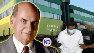 Abinader destituye a Luis Dicent de la Lotería y nombra a Quico Tabar