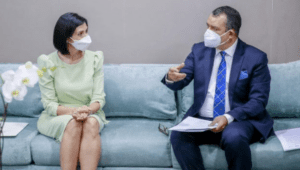 Raquel Arbaje y la JCE trabajarán para resolver las declaraciones tardías