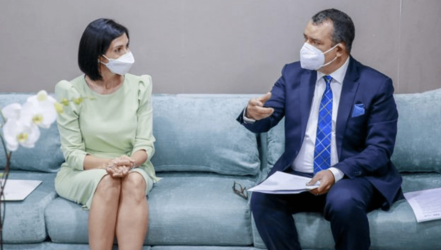 Raquel Arbaje y la JCE trabajarán para resolver las declaraciones tardías