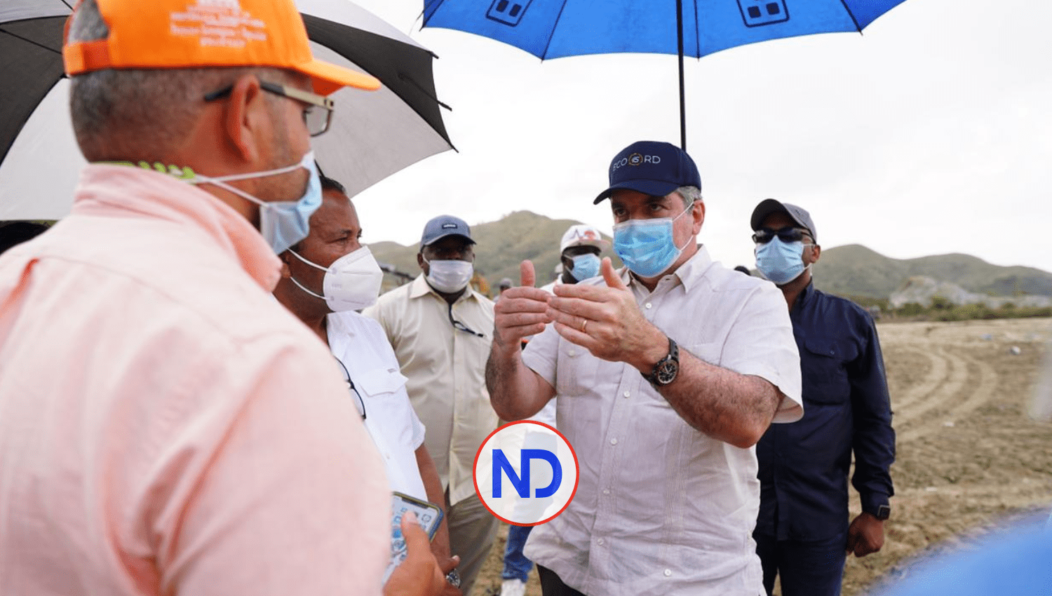 Propeep inicia construcción modelo integral de “Eco Plaza Comunitaria” en Bánica