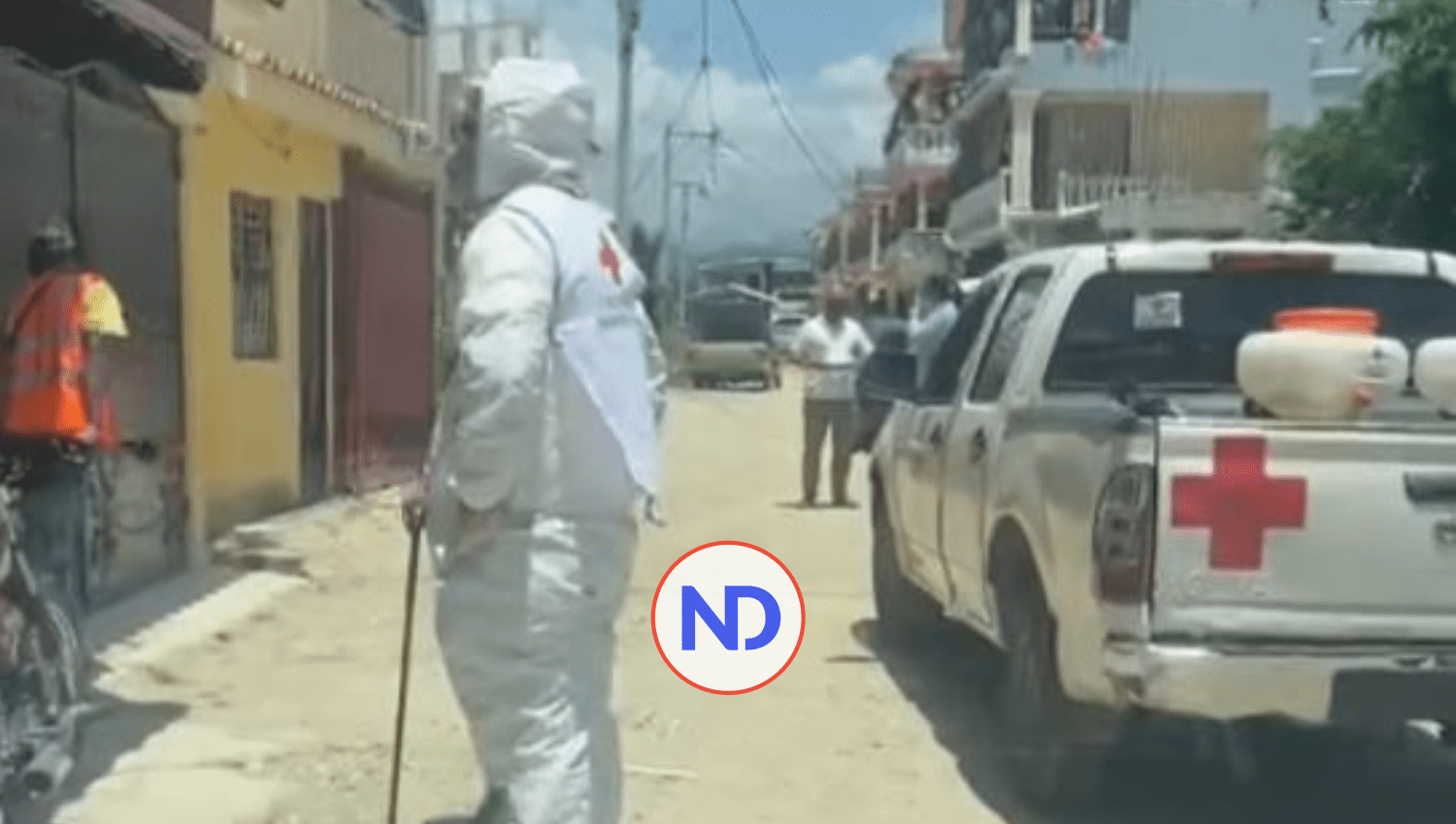 Video | Mueren cinco en una misma vivienda y más de cien resultan positivas de Covid-19