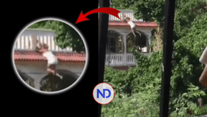 Video | Salvan mujer intentaba suicidarse en Sosúa