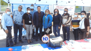 Norberto Rodríguez apadrina distribución de alimentos en el Hospital Metropolitano de NYC