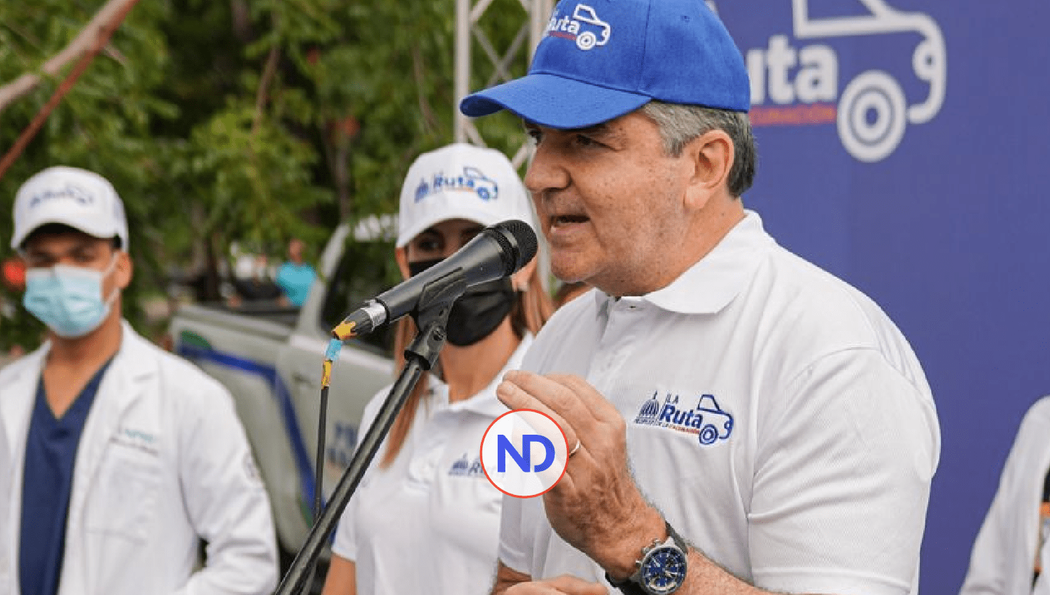 Neney Cabrera: «Vacunación no es una opción, sino un deber ciudadano»