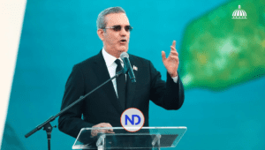 Luis Abinader es considerado el principal líder político «en este momento»