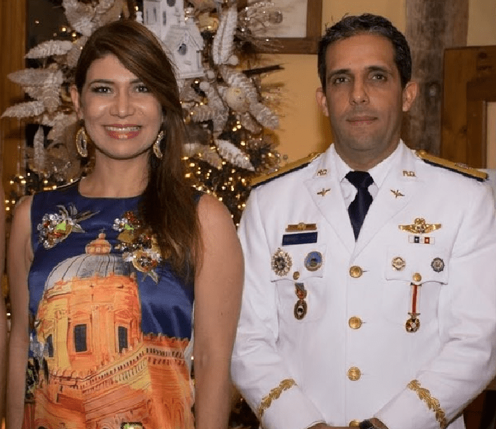 Greybby y Robiou 1 Investigada expresidenta del Conani y secretaria de Danilo, es la esposa de Torres Robiou