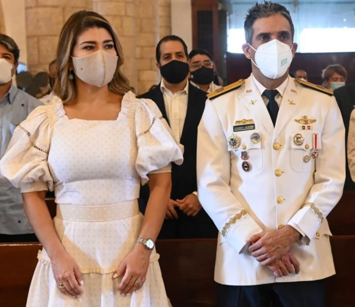 Greybby y Robiou Investigada expresidenta del Conani y secretaria de Danilo, es la esposa de Torres Robiou