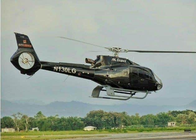 Helicoptero M Lopez Atribuyen a familia López Pilarte dirigir mafia de lavado de mayor impacto en RD