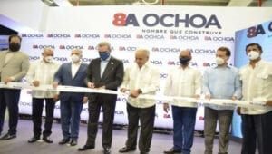 Luis Abinader encabeza inauguración sucursal Ochoa Santo Domingo
