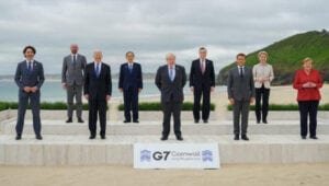 Biden convence al G7 para lanzar gran plan de infraestructuras frente a China