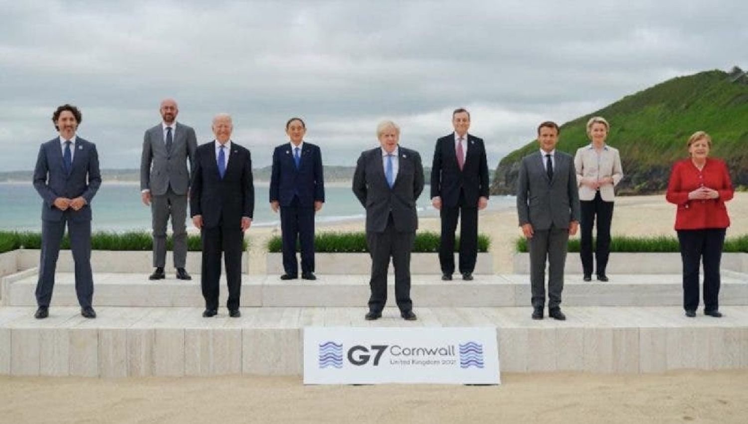 Biden convence al G7 para lanzar gran plan de infraestructuras frente a China