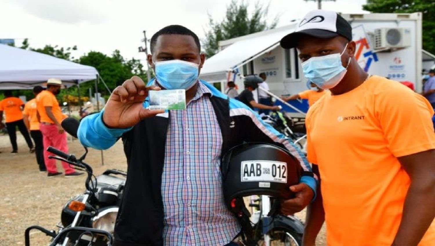 INTRANT implementa Plan Nacional de Registro de Motocicletas 2 INTRANT implementa Plan Nacional de Registro de Motocicletas