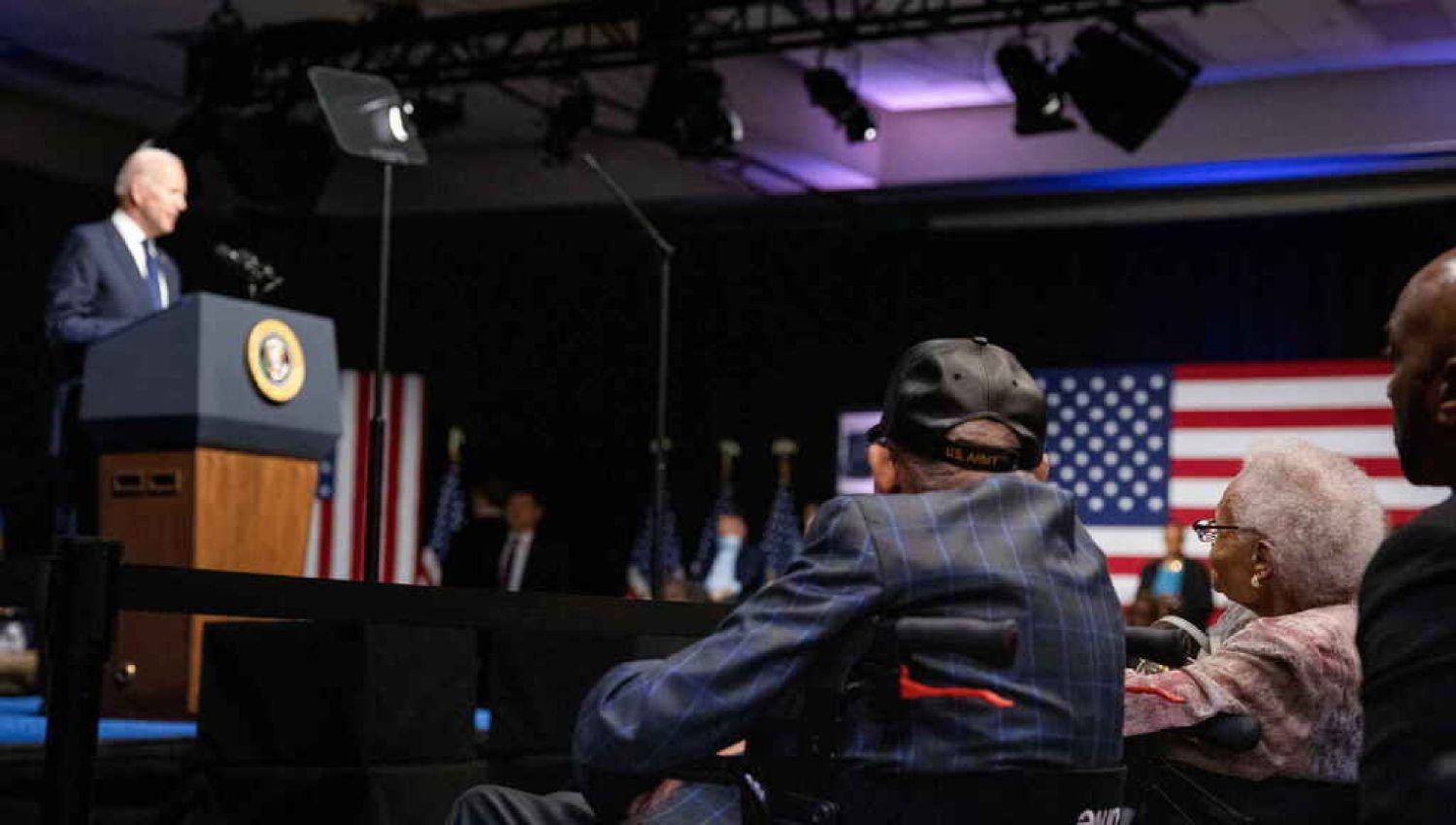 Joe Biden visita Tulsa 100 años después la masacre racista