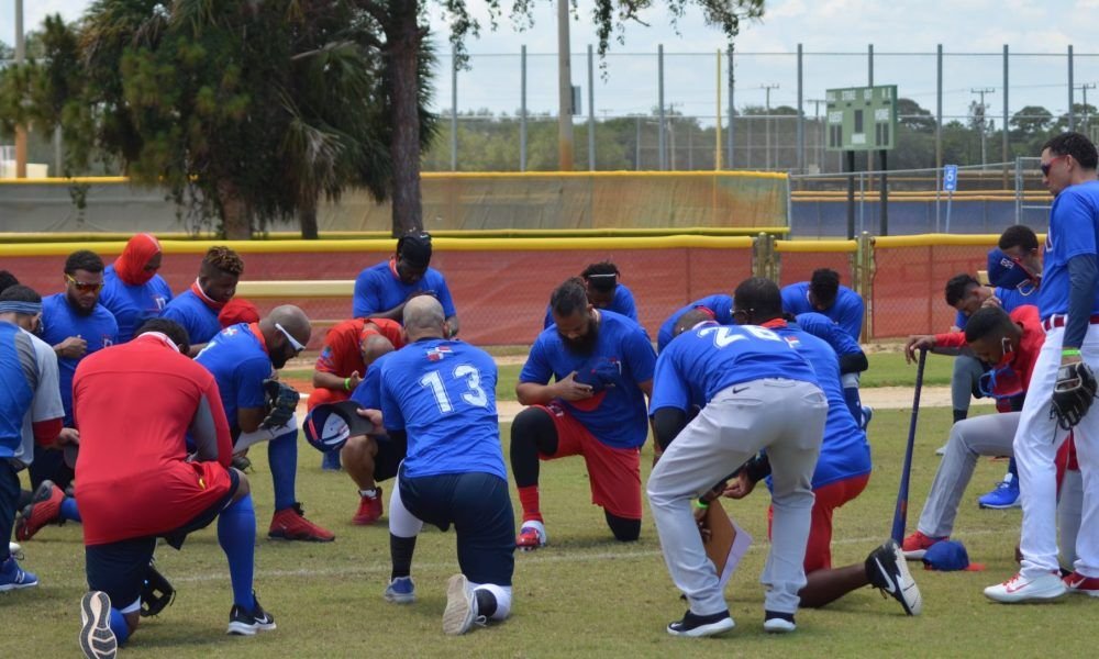 RD entrenará en Florida con miras al repechaje del Preolímpico de Beisbol