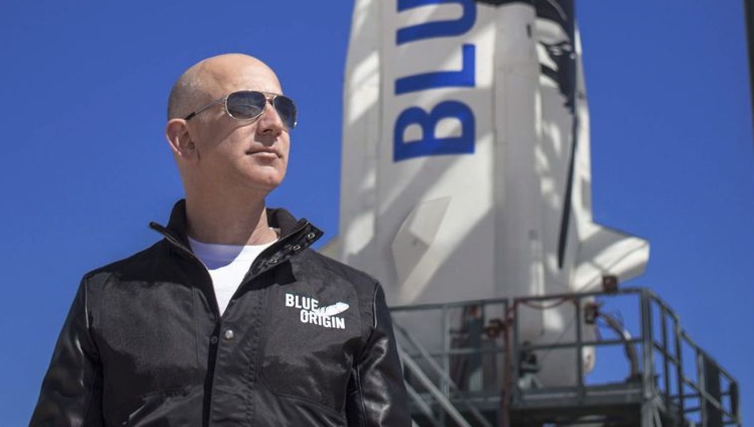 Jeff Bezos anuncia que viajará al espacio el próximo 20 de julio 2 Jeff Bezos anuncia que viajará al espacio el próximo 20 de julio