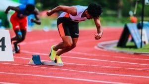 Luguelin gana oro en ”Invitacional Félix Sánchez”; no consiguió tiempo para Tokio