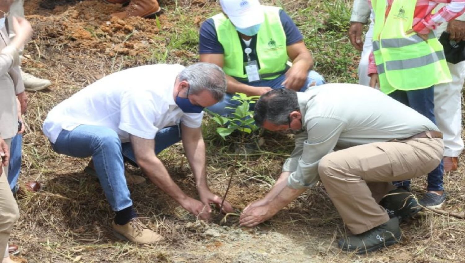Presidente Abinader inicia Plan Manejo Integral de las Cuencas Hidrográficas 2 Presidente Abinader inicia Plan Manejo Integral de las Cuencas Hidrográficas