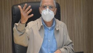 Alcalde Manuel Jiménez pide se aclare apresamiento de vocal de San Luis