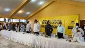 Gobierno lanza el plan de seguridad “Mi País Seguro”, arrancando en Cristo Rey