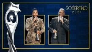 Romeo Santos gana el Gran Soberano 2020 y Niní Cáffaro del 2019