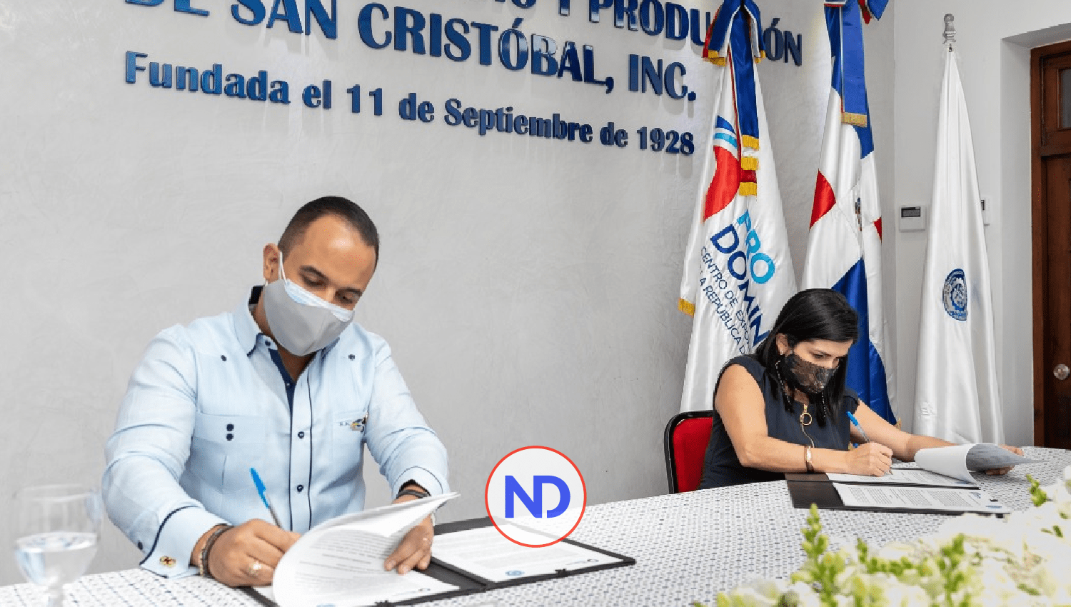 ProDominicana destaca potencial industrial de San Cristóbal 2 ProDominicana destaca potencial industrial de San Cristóbal