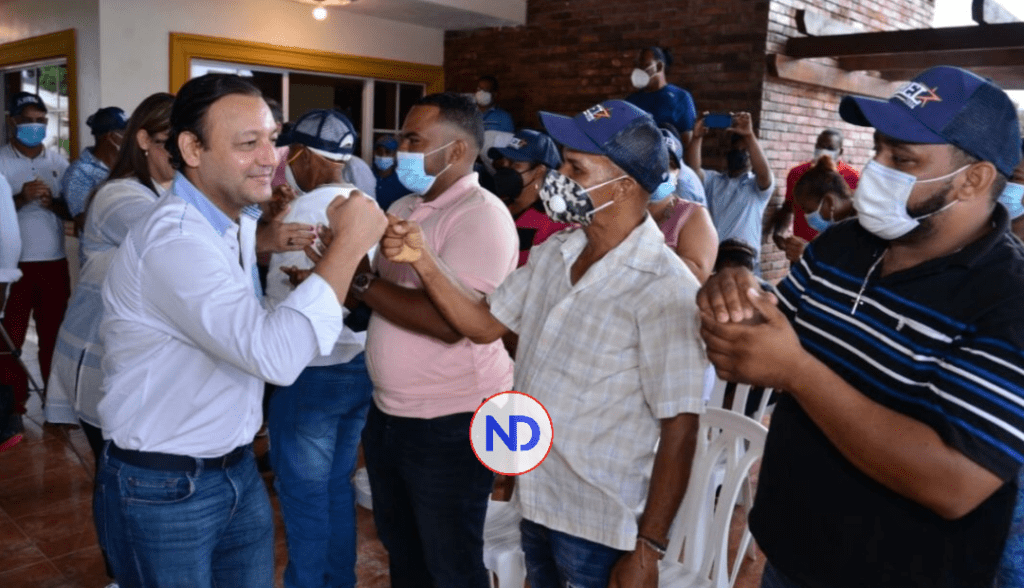 PLD Nagua 05 1 Diputada Verónica Contreras asegura con Abel volverán al Gobierno en 2024