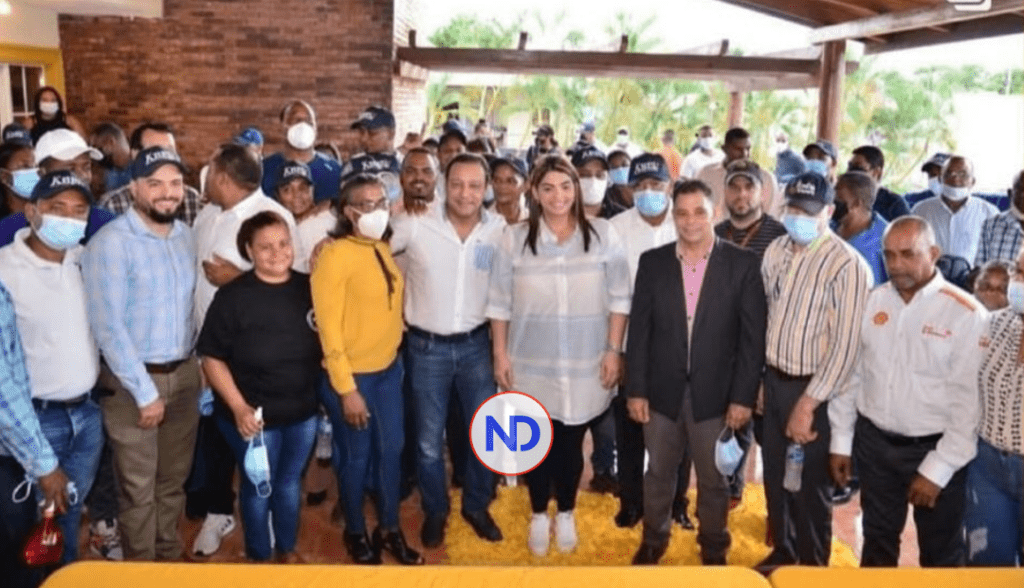 PLD Nagua 05 Diputada Verónica Contreras asegura con Abel volverán al Gobierno en 2024