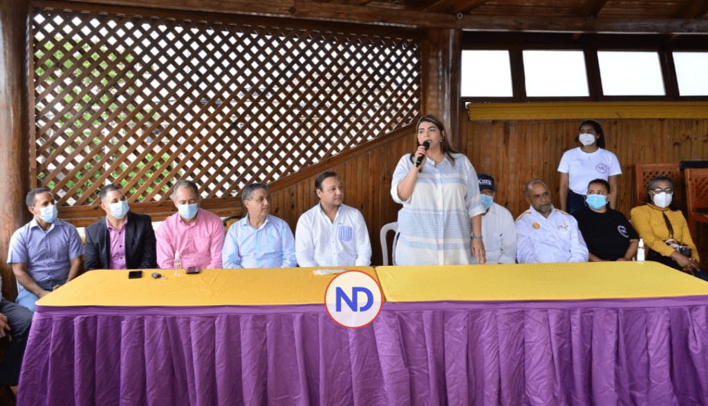 PLD Nagua 05 3 Diputada Verónica Contreras asegura con Abel volverán al Gobierno en 2024