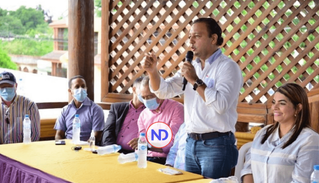 PLD Nagua 05 4 Diputada Verónica Contreras asegura con Abel volverán al Gobierno en 2024