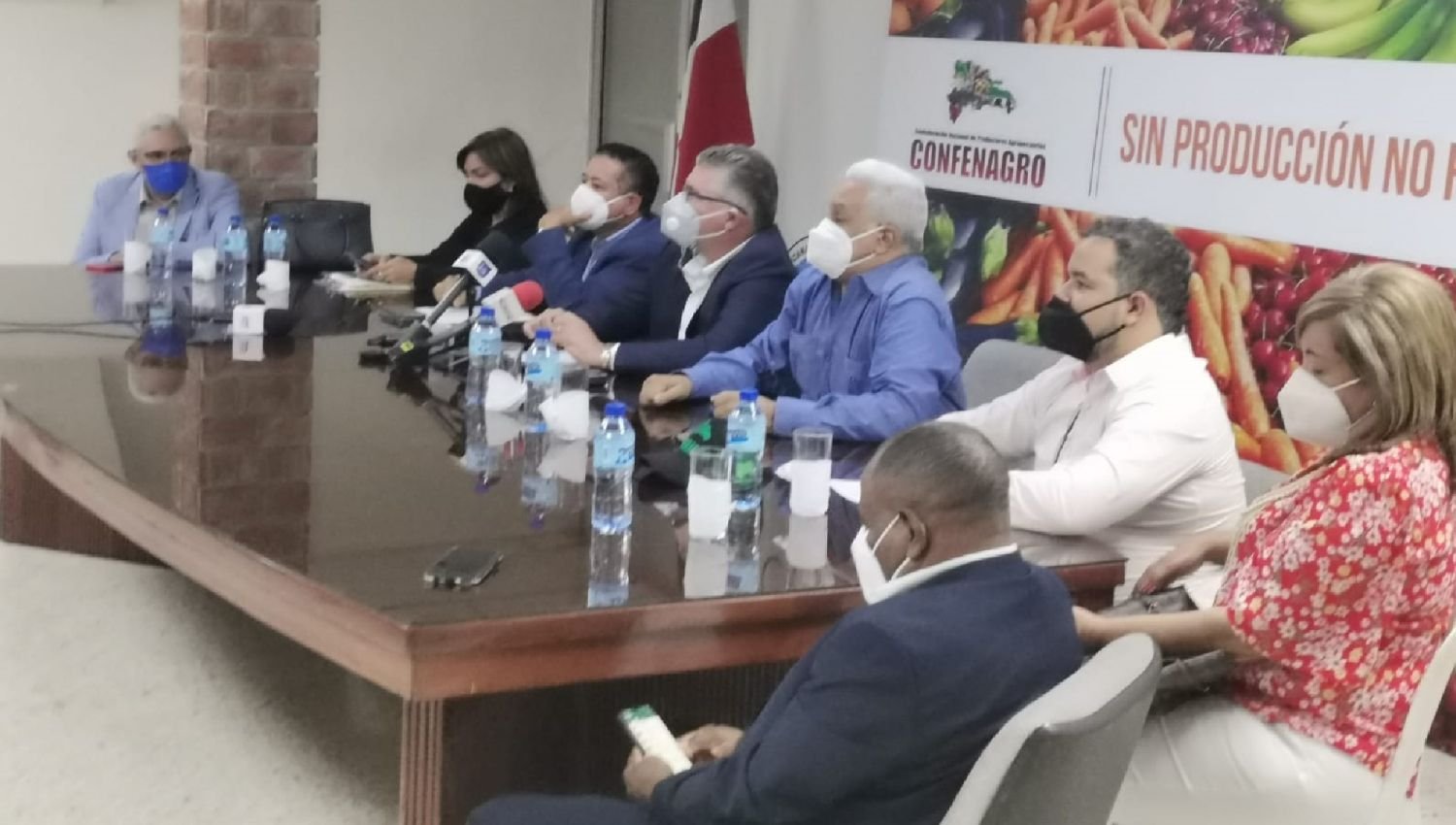 Productores agropecuarios plantean pacto por la seguridad alimentaria