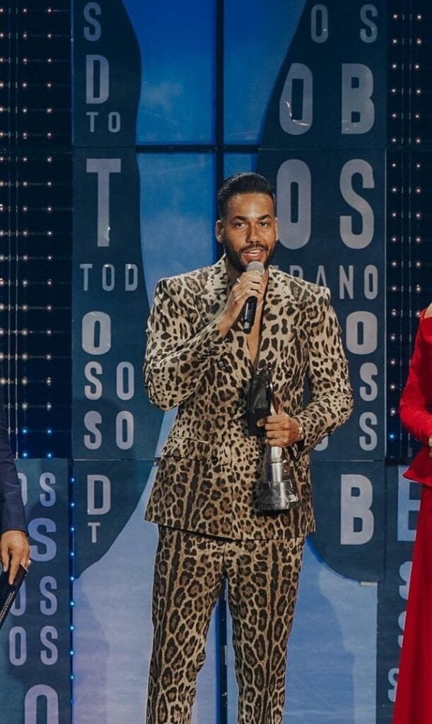 ROMEO SANTOS Romeo Santos gana el Gran Soberano 2020 y Niní Cáffaro del 2019